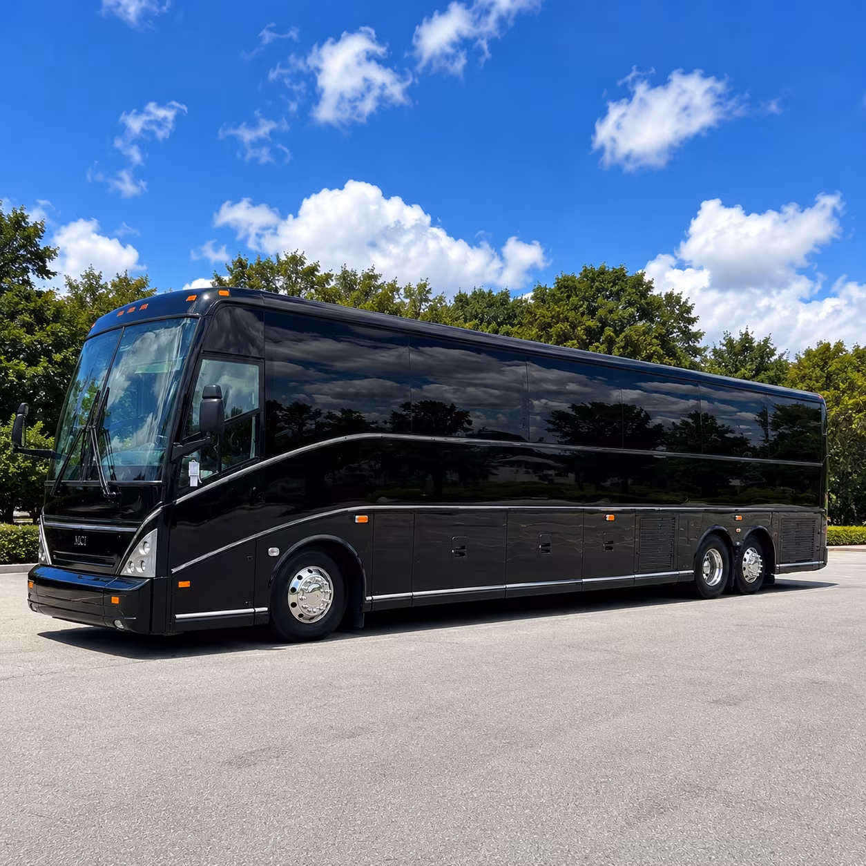 because your group deserves a comfortable ride not a stressful one