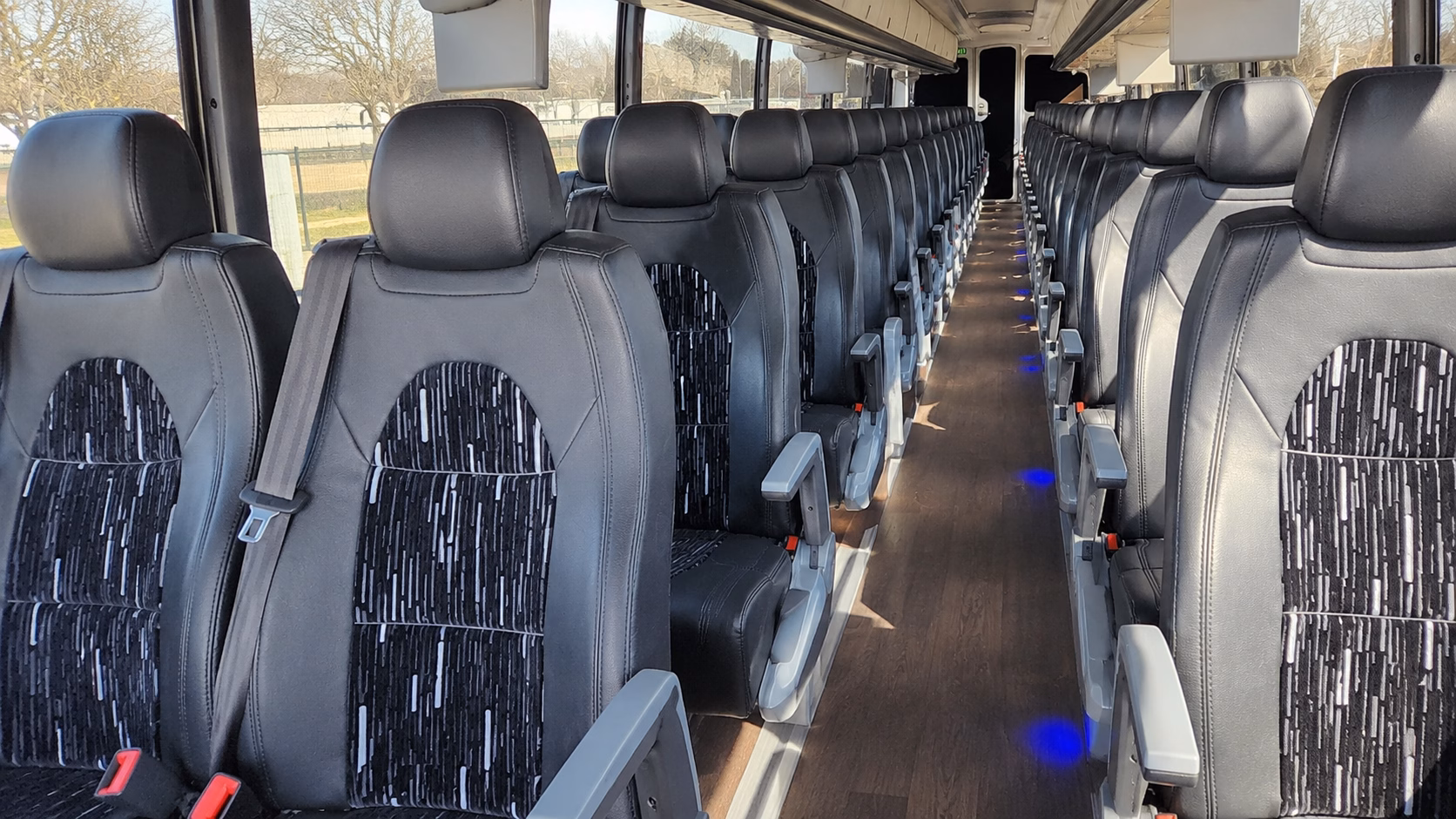 chino government military charter bus rentals