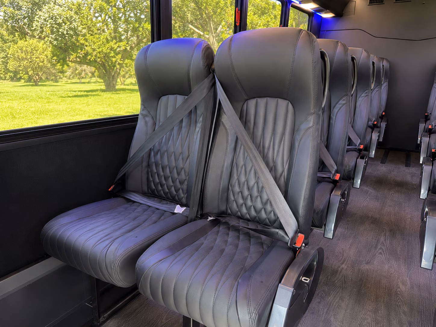 chino hills streamlined sports team and fan group transportation in chino hills