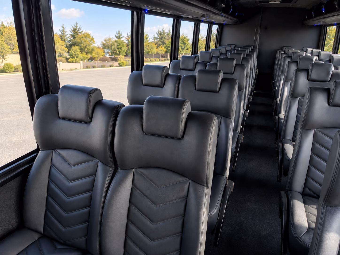 chino hills timely charter buses for chino hills corporate outings