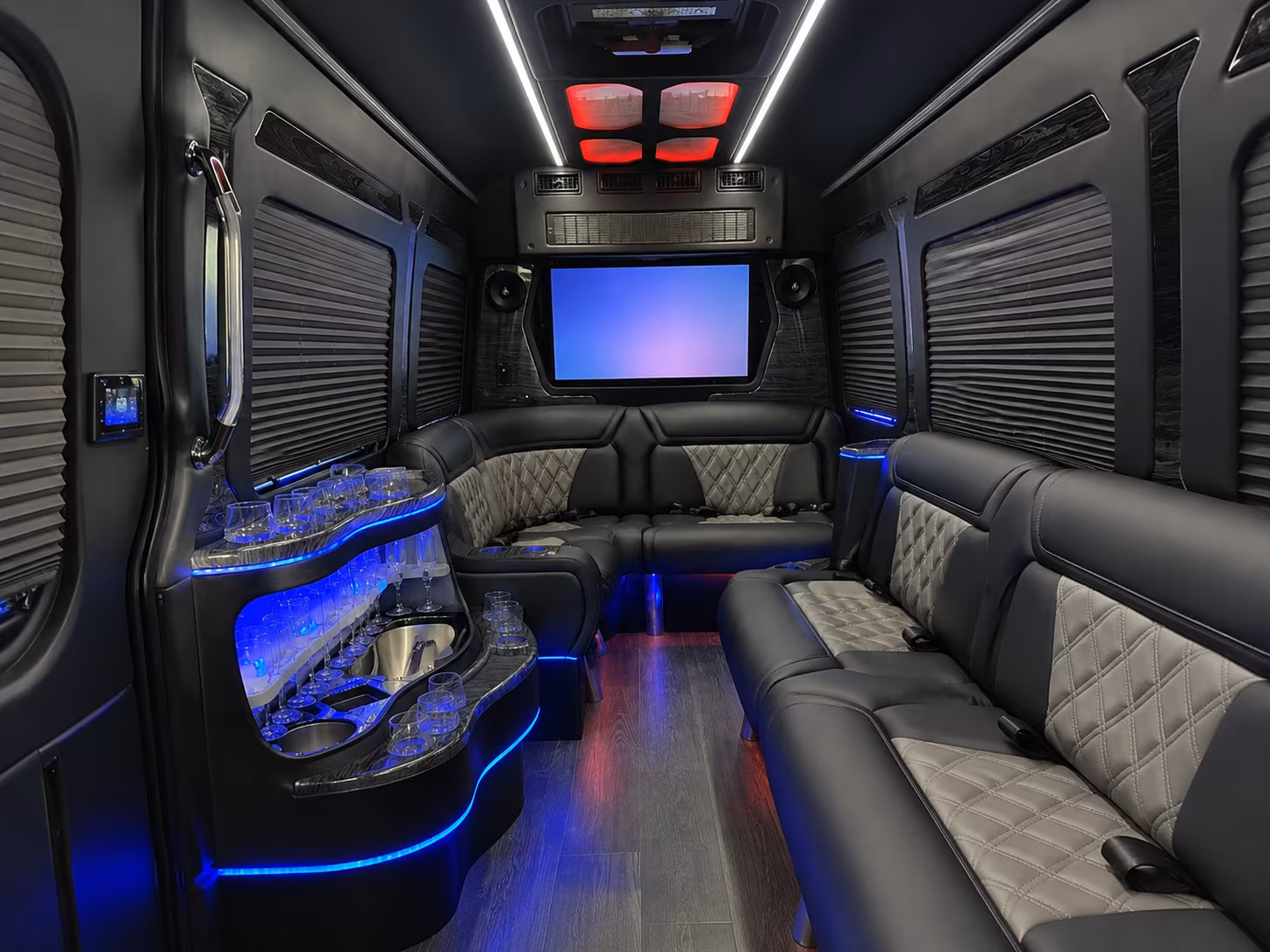 choose the right bus for a multi day trip from upland amenities matter on long hauls