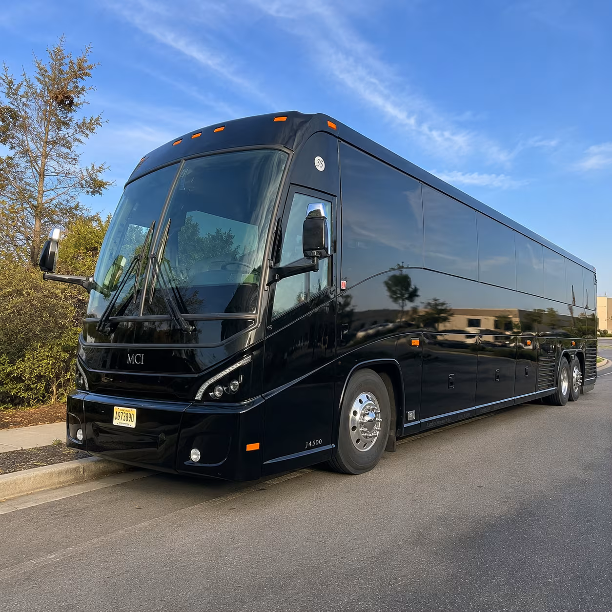 claremont charter buses for concerts and shows