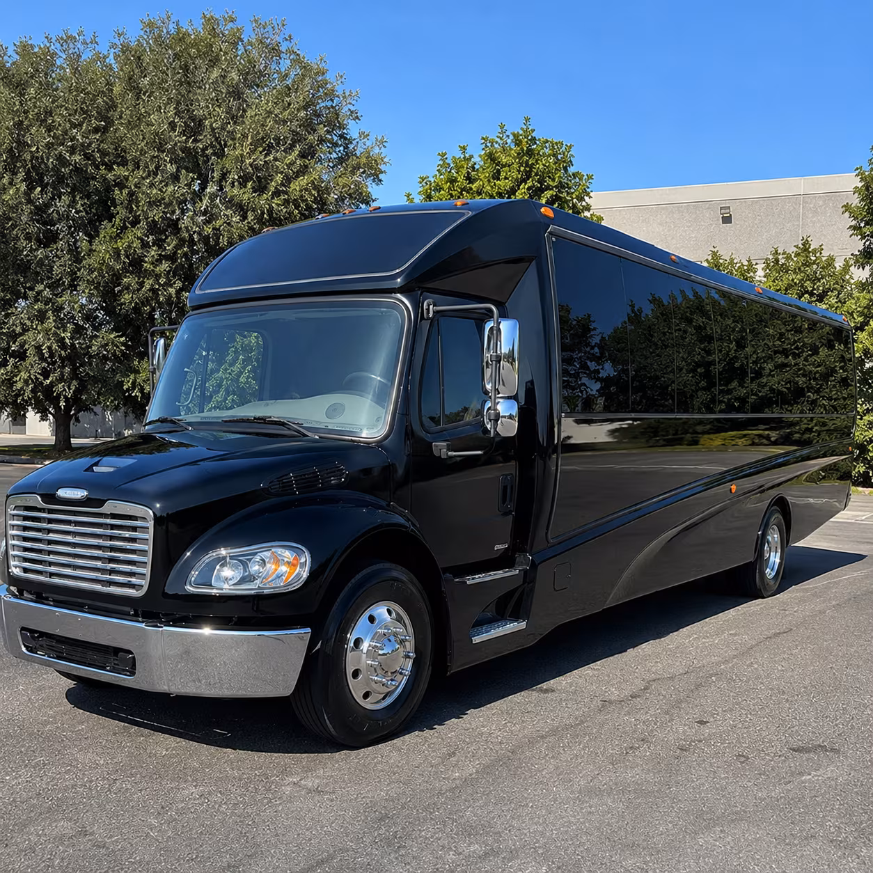 fill out one quick form and compare corporate bus options across southern california
