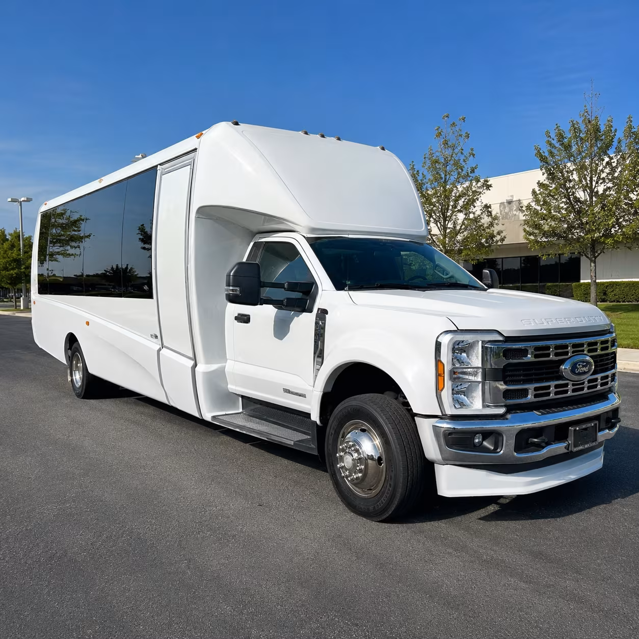 find the right bus for tight access venues like padua hills theatre