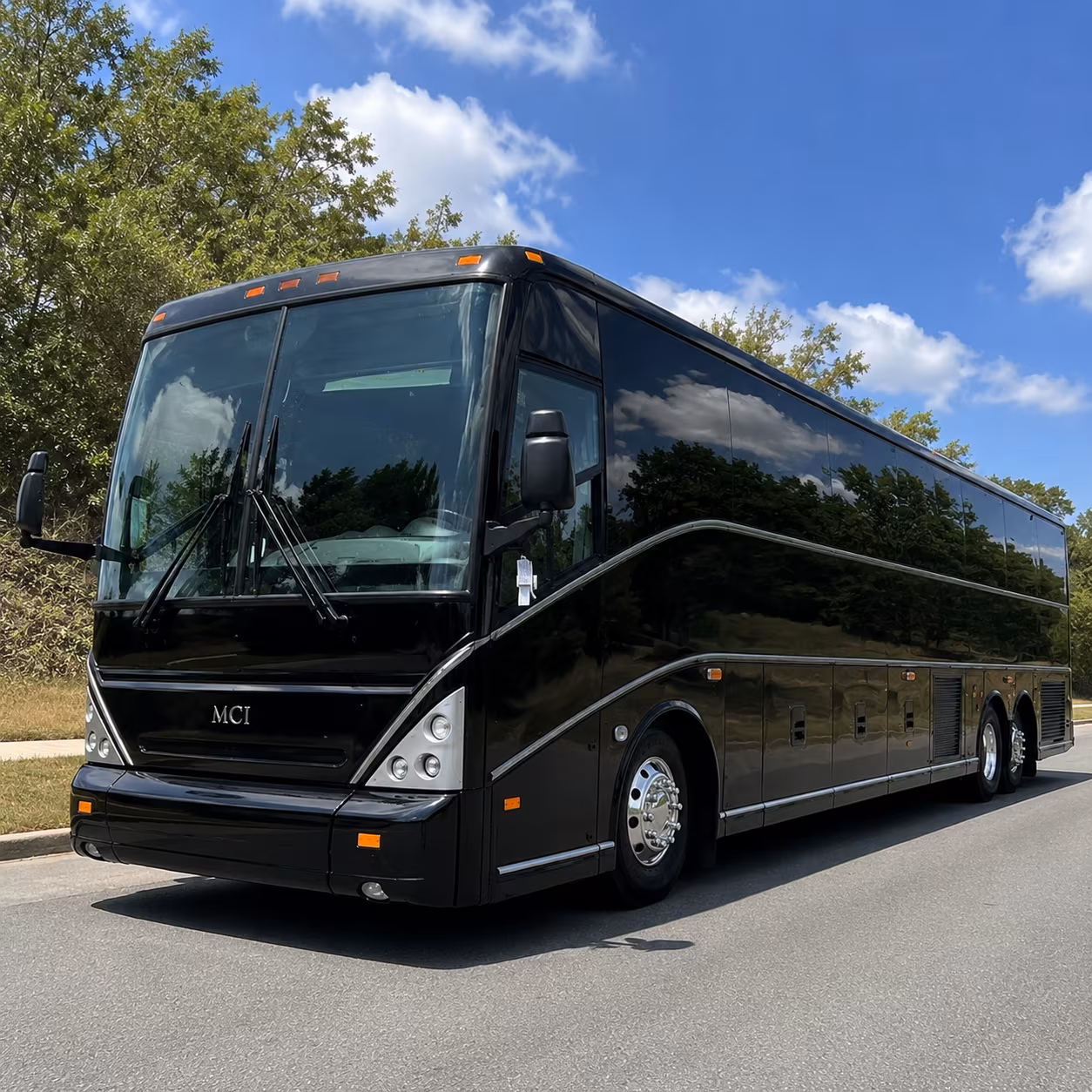 how the distance and duration of your trip affect charter bus rates in upland