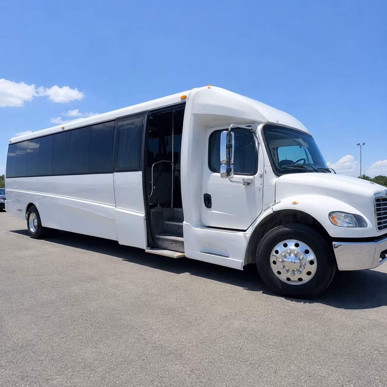 how the type of bus you choose changes the price in upland california