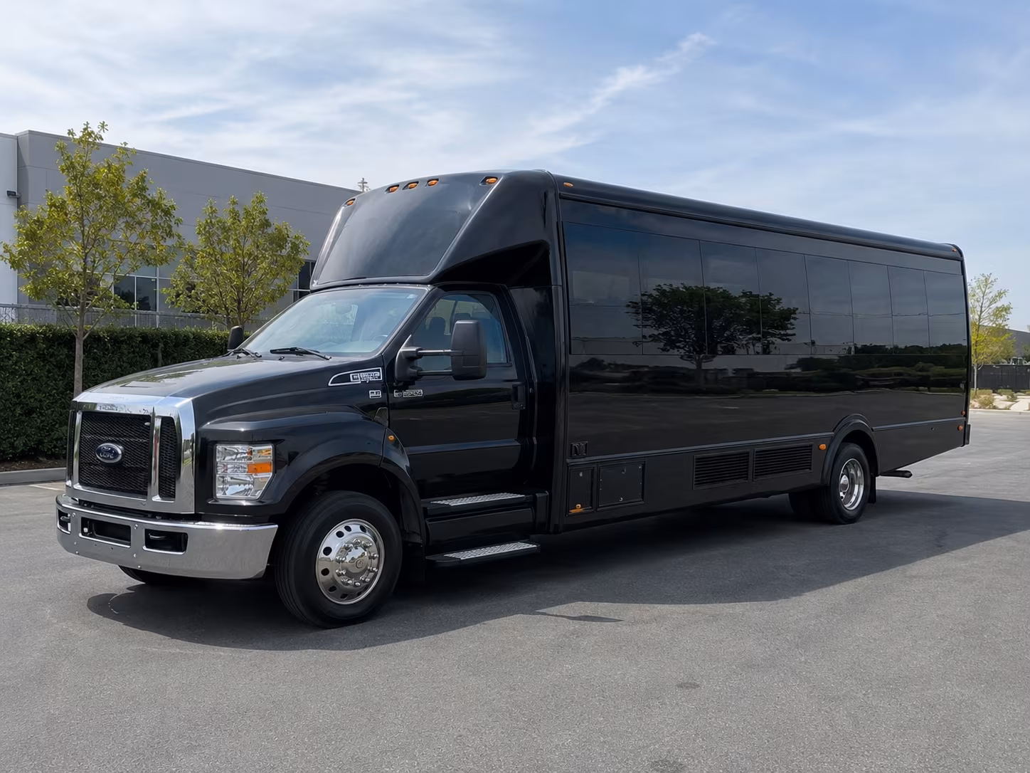 la verne concert and festival bus rentals