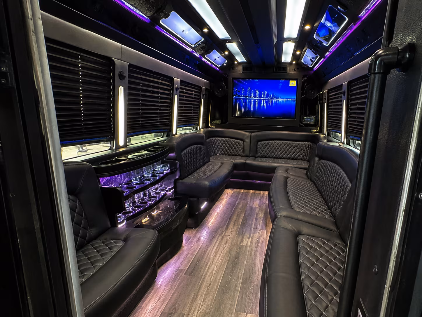 la verne prom party bus and charter bus rentals