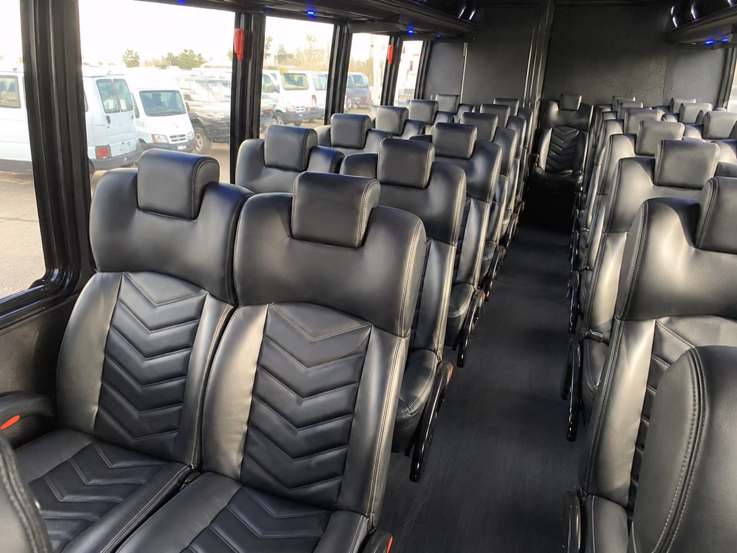 montclair bus rentals