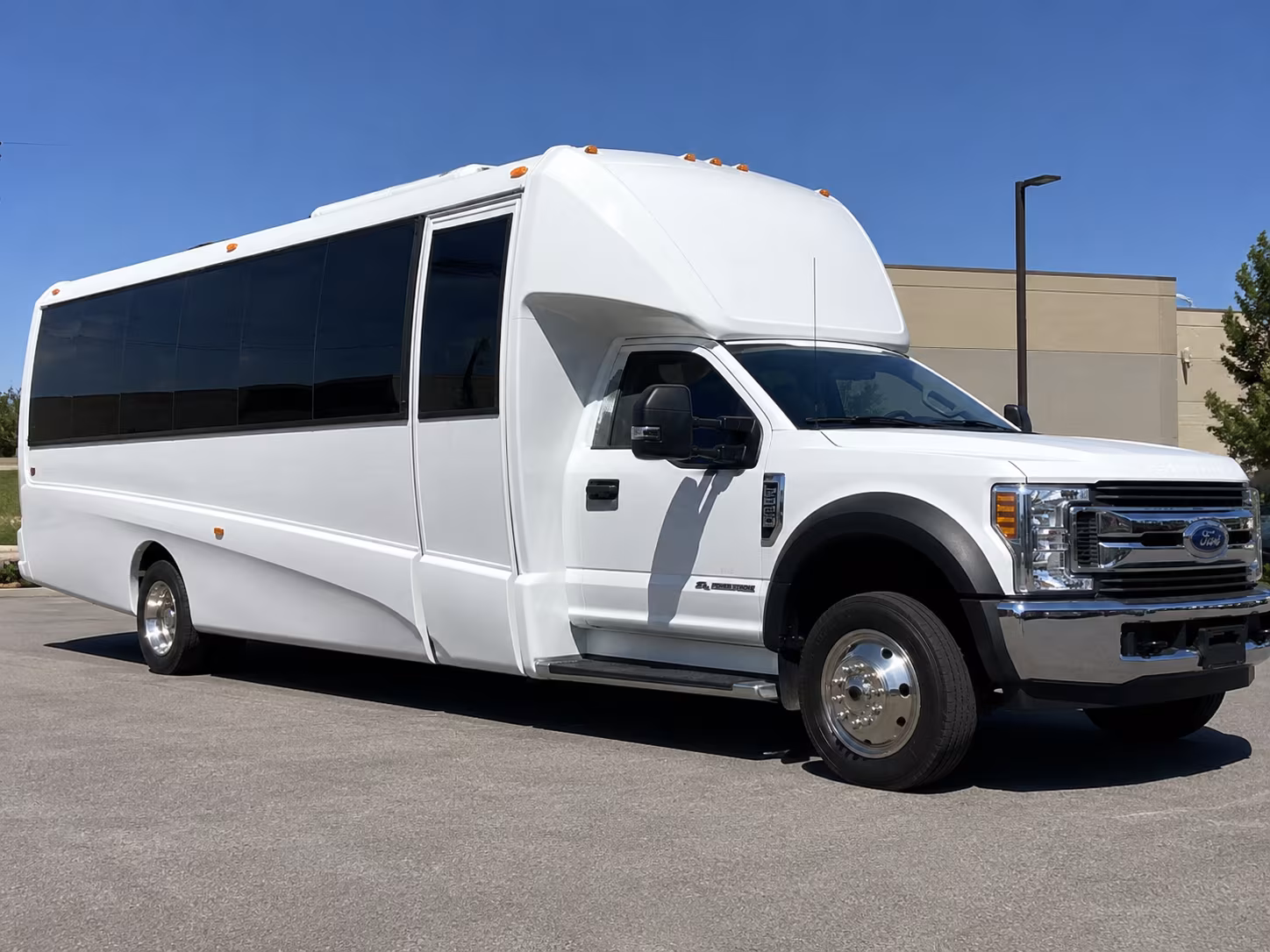 montclair charter bus rentals for airport transfers