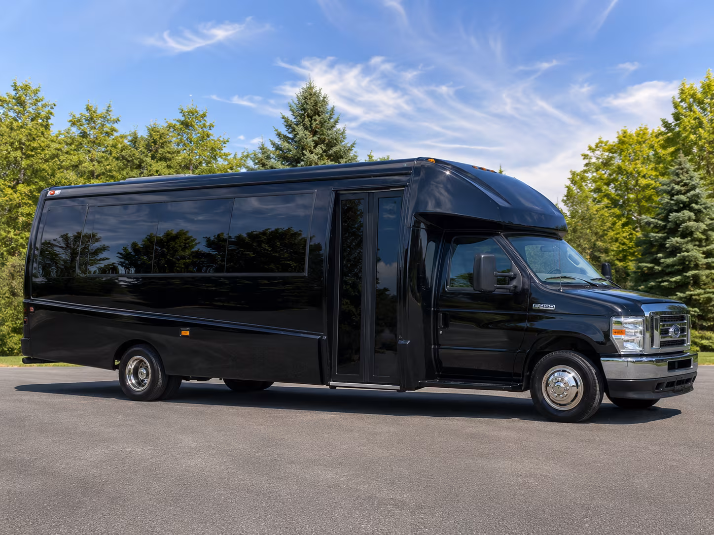 montclair comfortable charter bus rentals for montclair winery tours