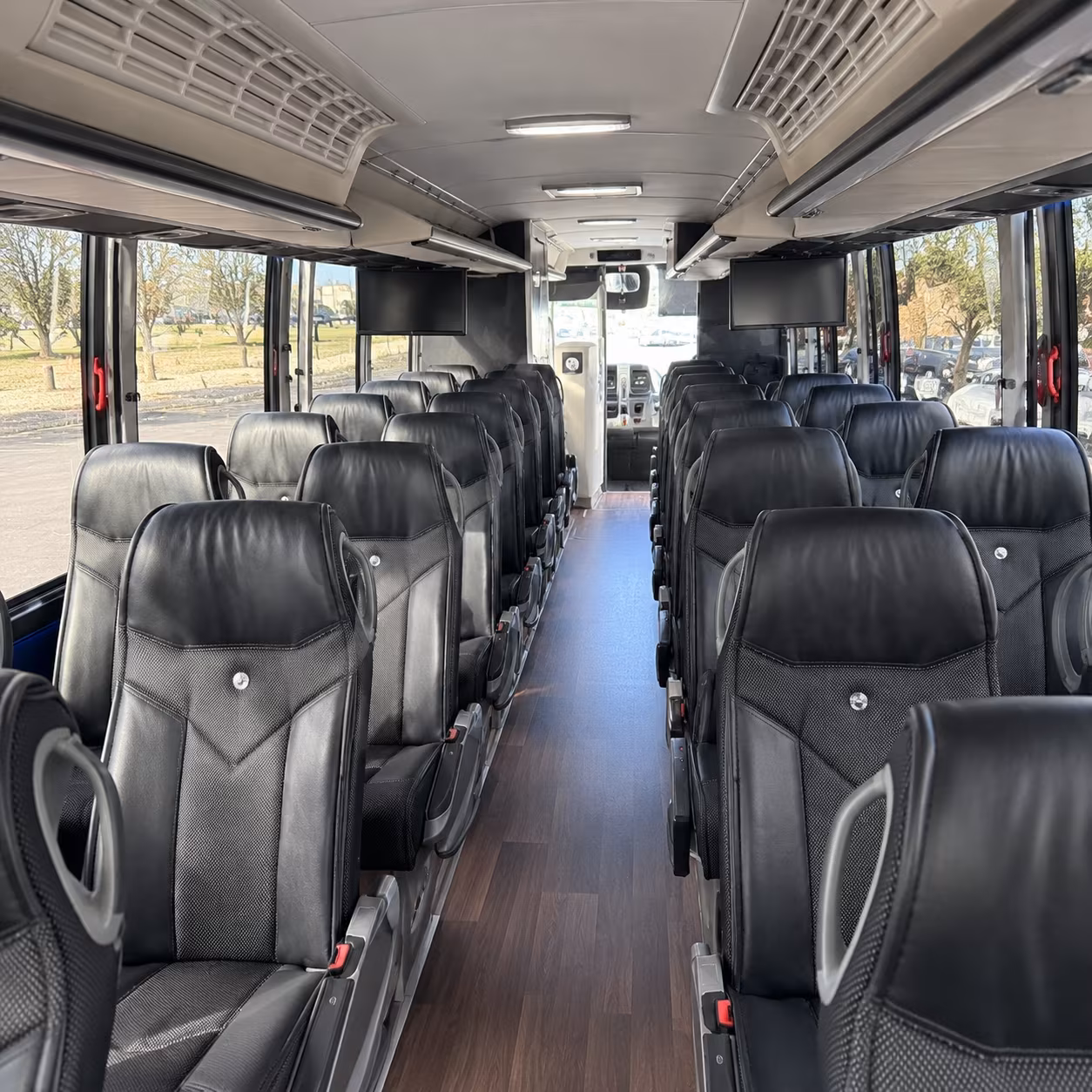 montclair government and military charter bus rentals you can trust