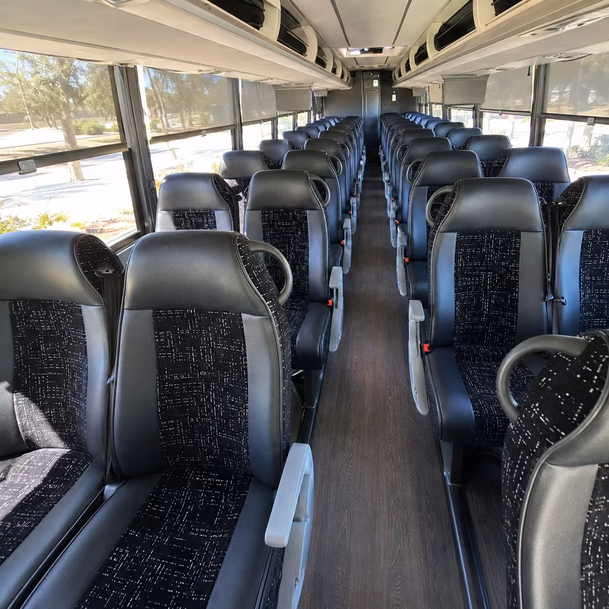 montclair private bus rentals for montclair concerts and festivals