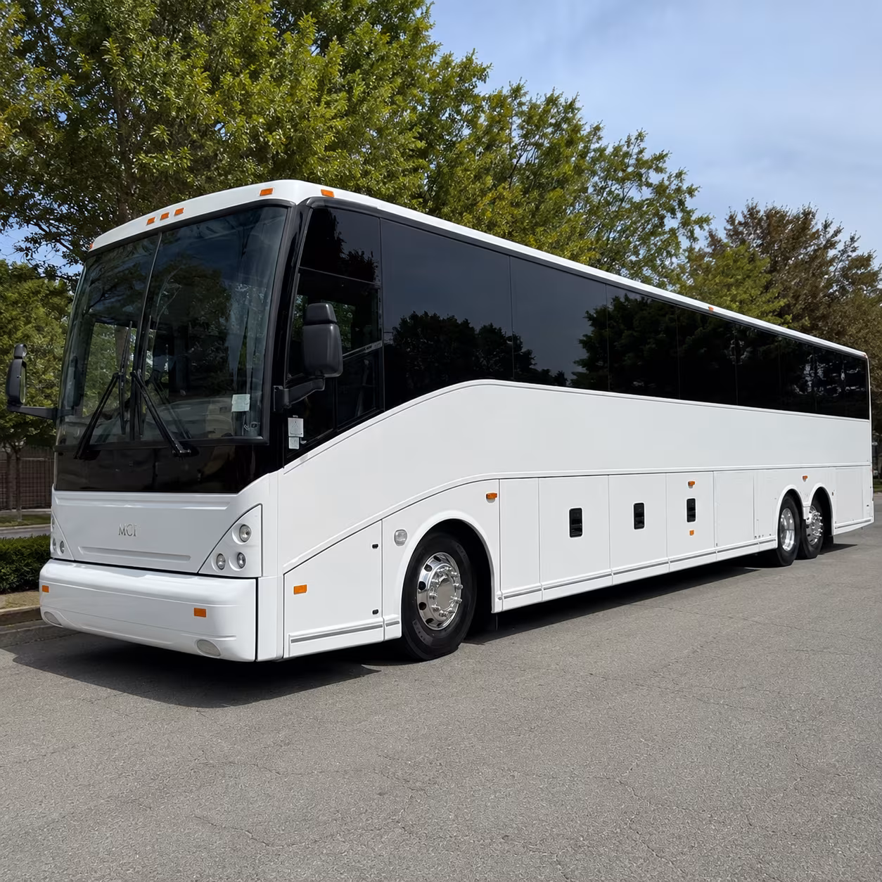 montclair timely charter buses for montclair corporate outings
