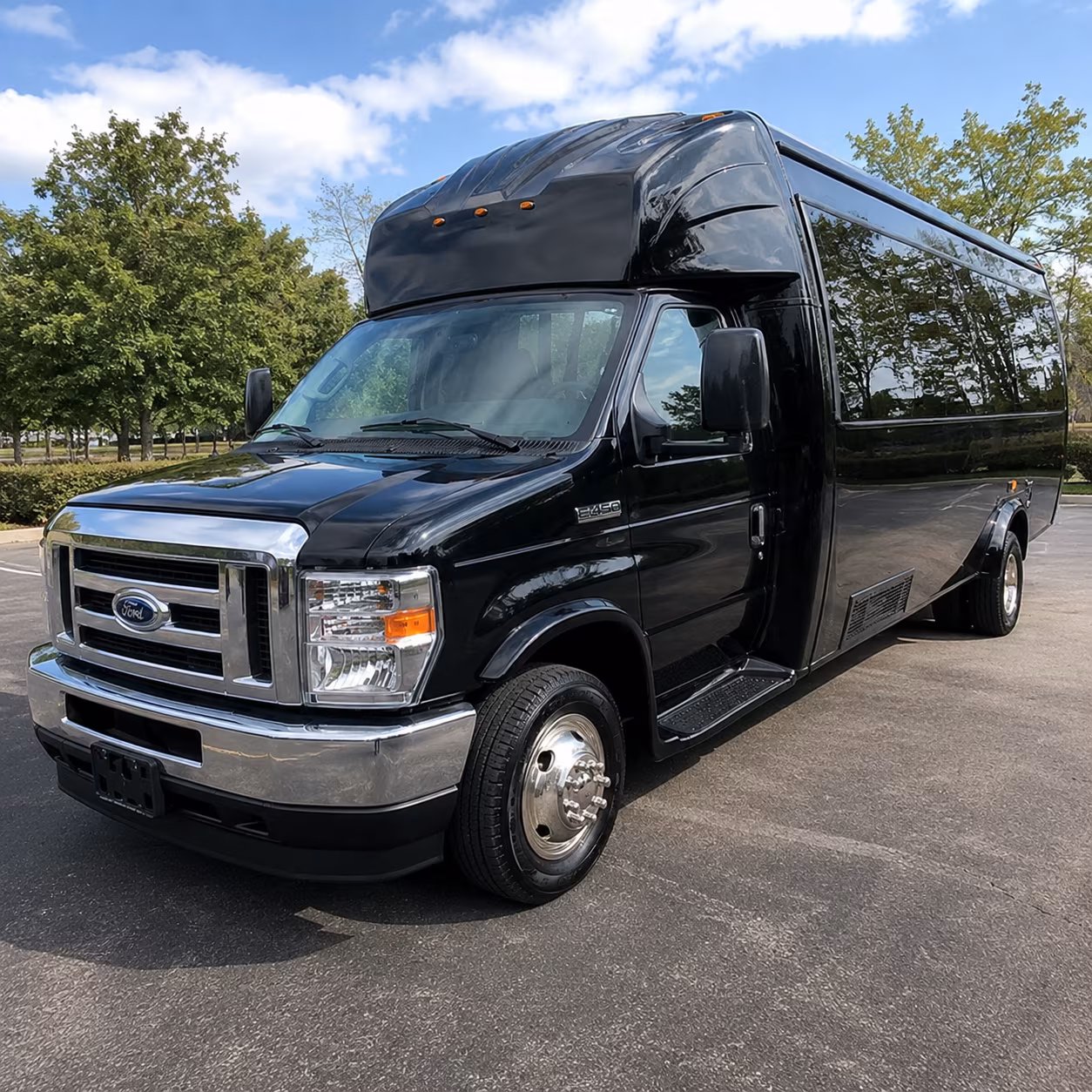 ontario bus rentals