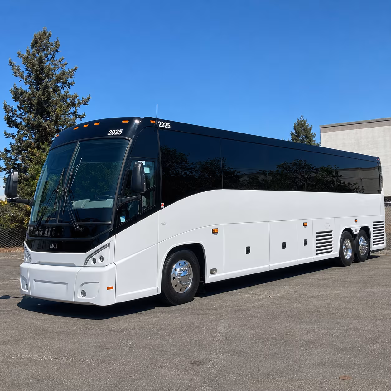 ontario long distance charter buses to and from ontario