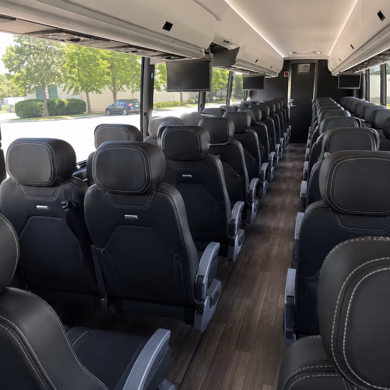 ontario ride to the game in comfort with an ontario charter bus
