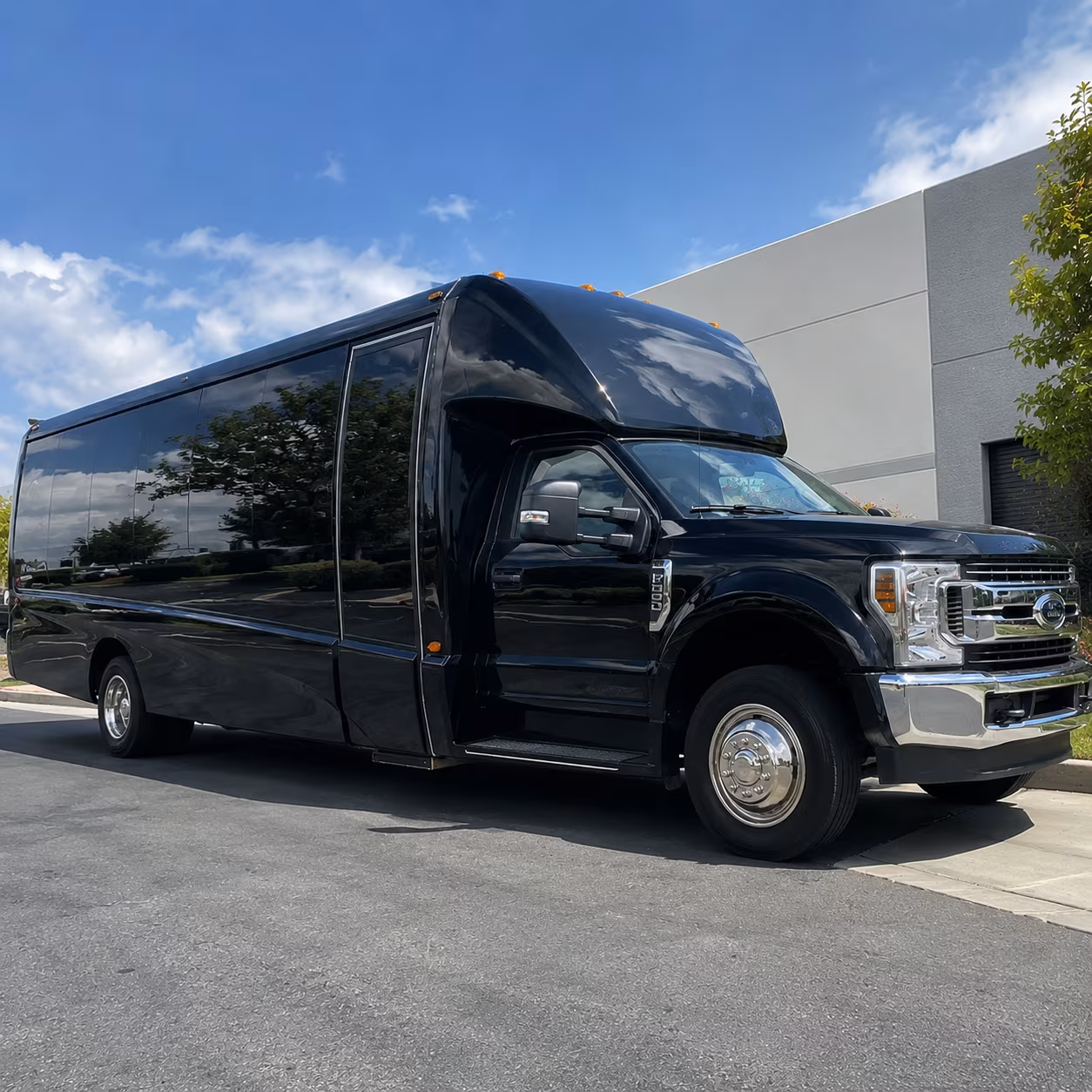 pomona concert shuttle bus rentals in pomona