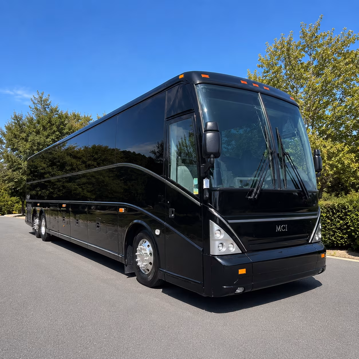 pomona long distance charter bus rentals