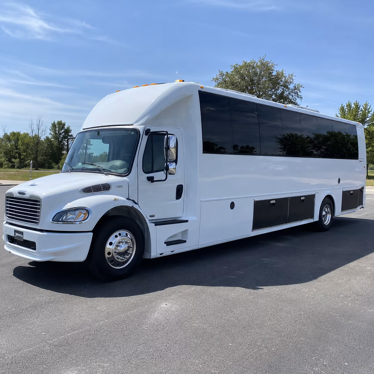 san dimas 40 passenger party bus