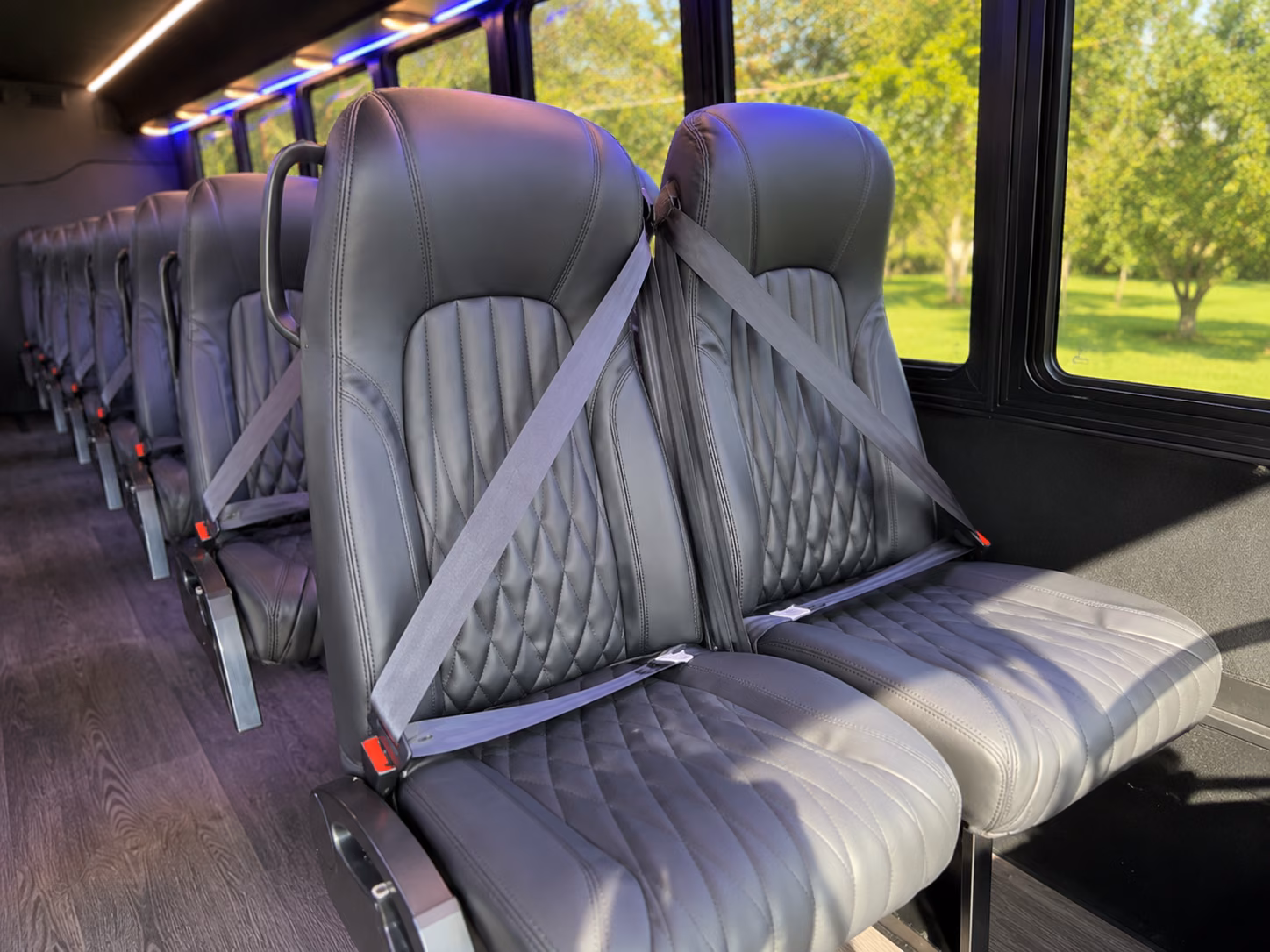 san dimas bus rentals