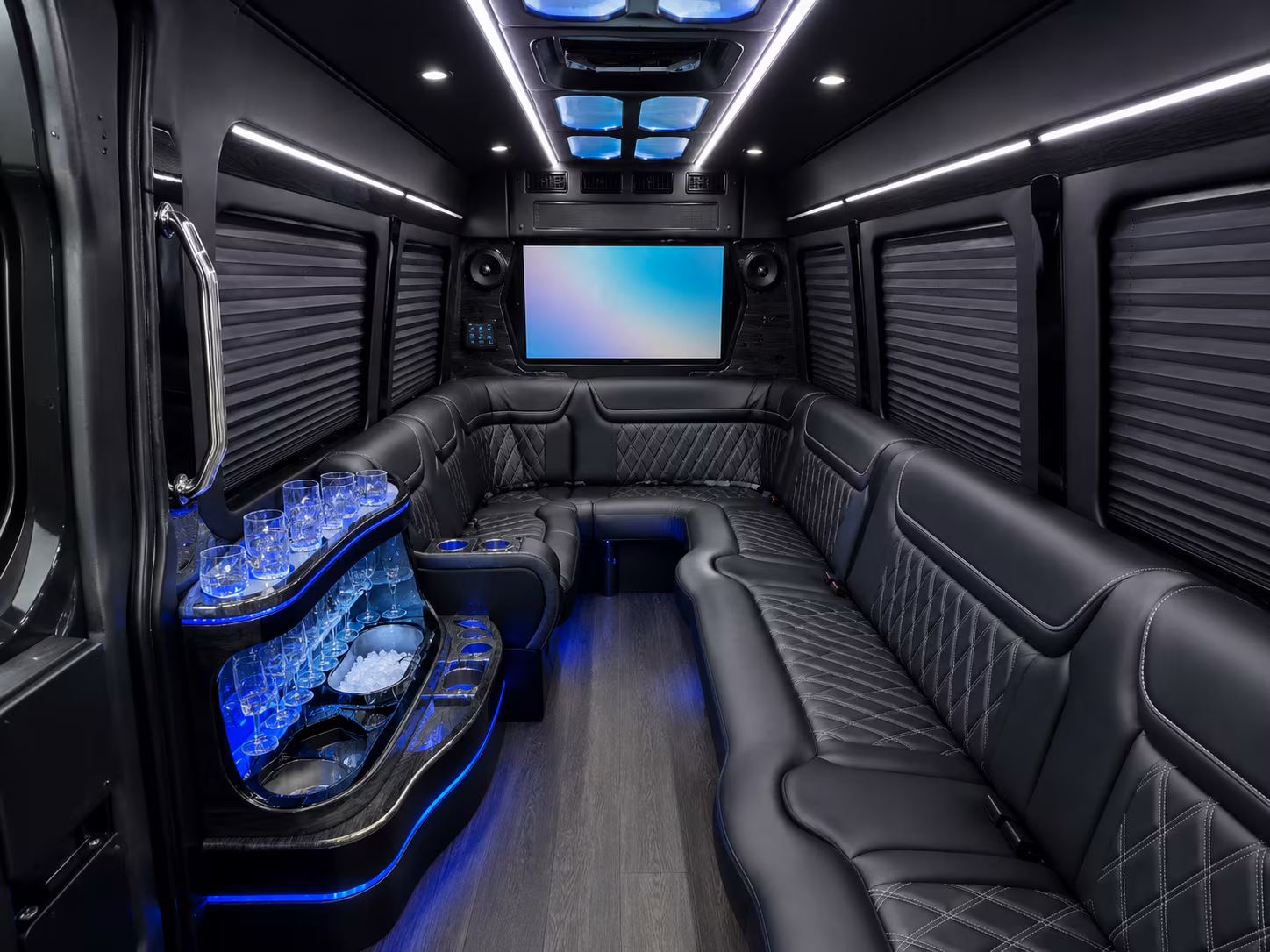 transportation for regional christian conferences and church events