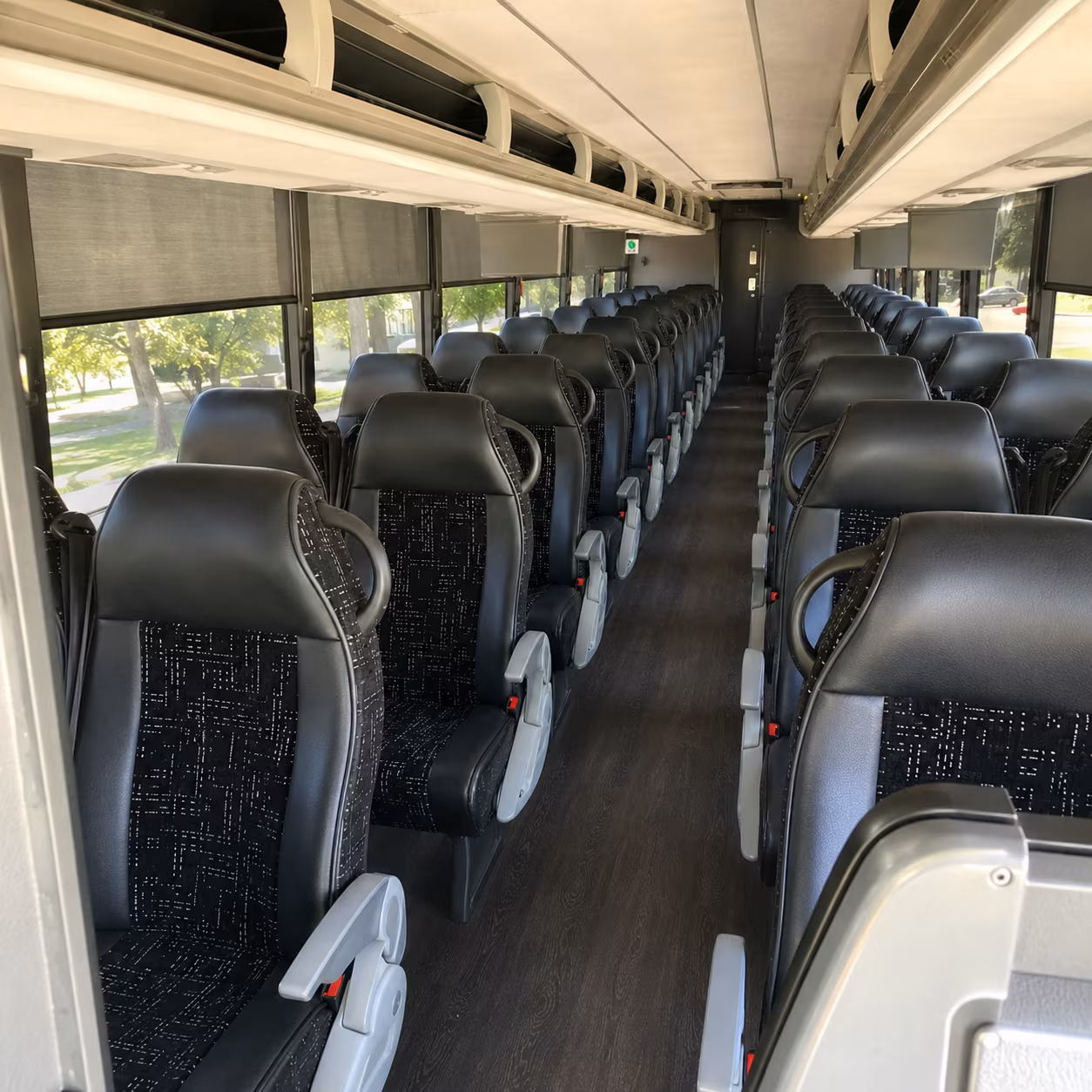 upland airport transportation onboard seating