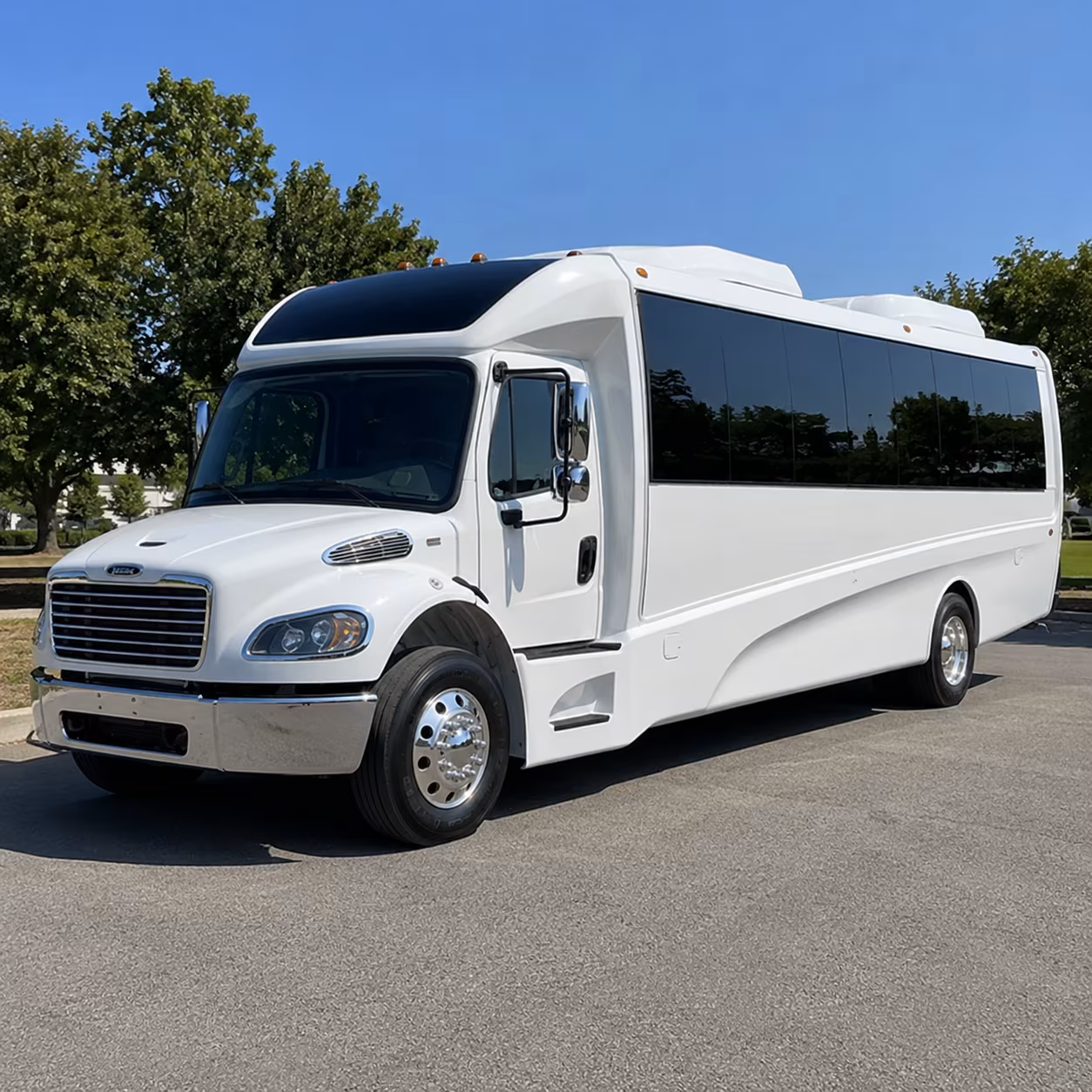 upland concert transportation onboard seating