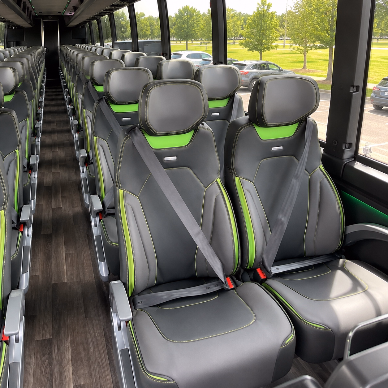upland long distance transportation onboard seating