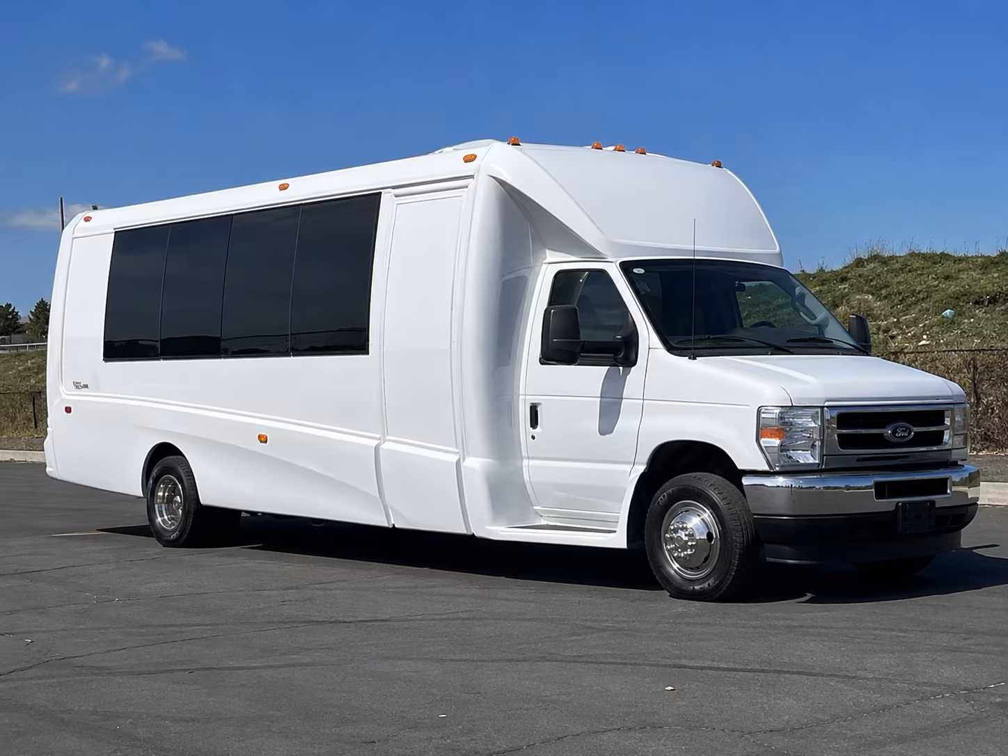 upland party bus booking step 1