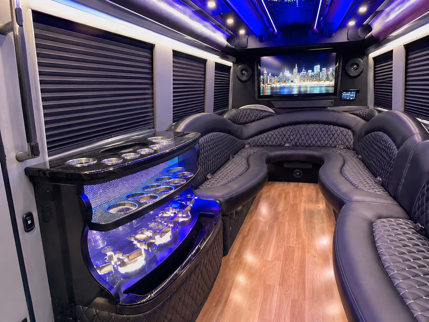 upland party bus rental gallery