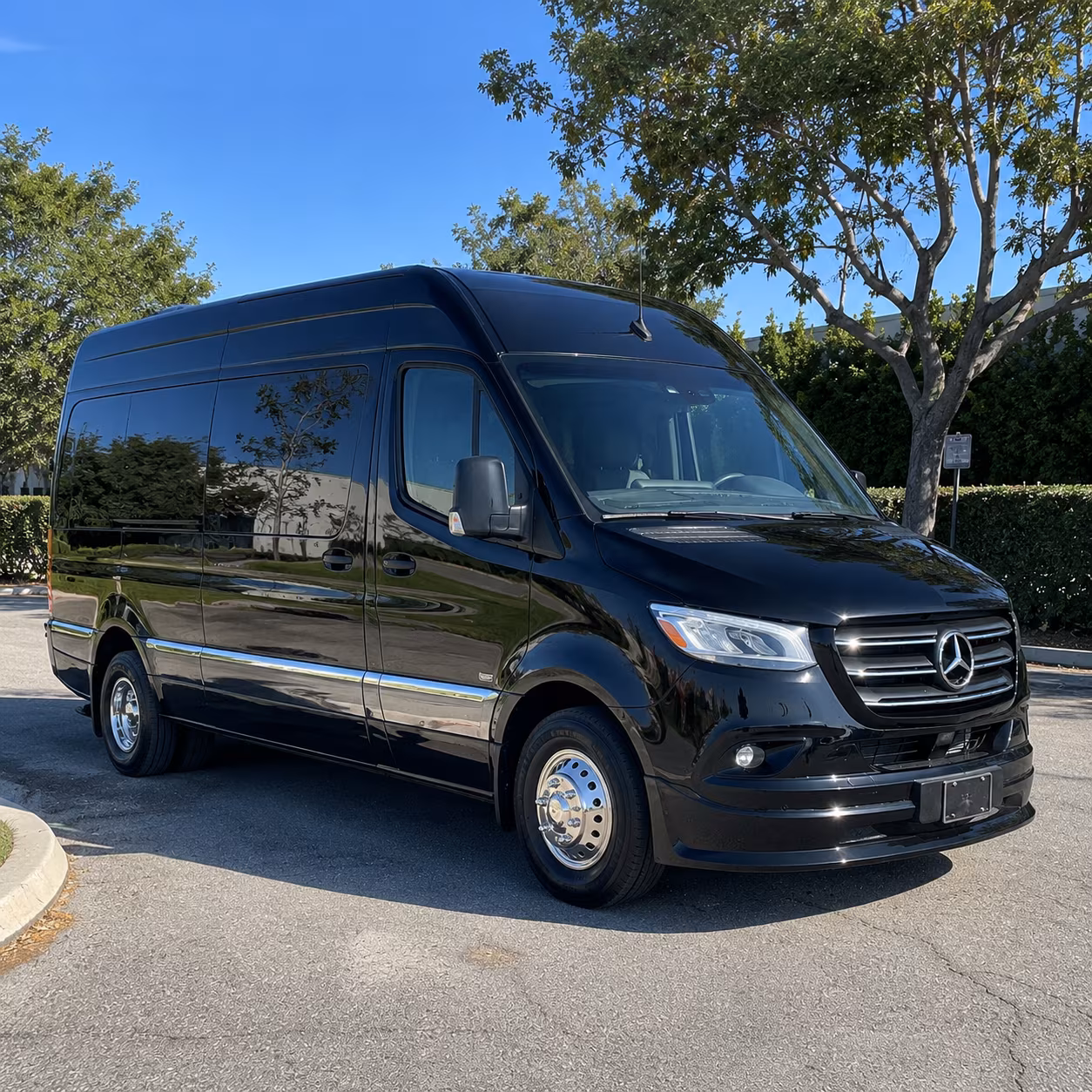 upland prom transportation onboard seating