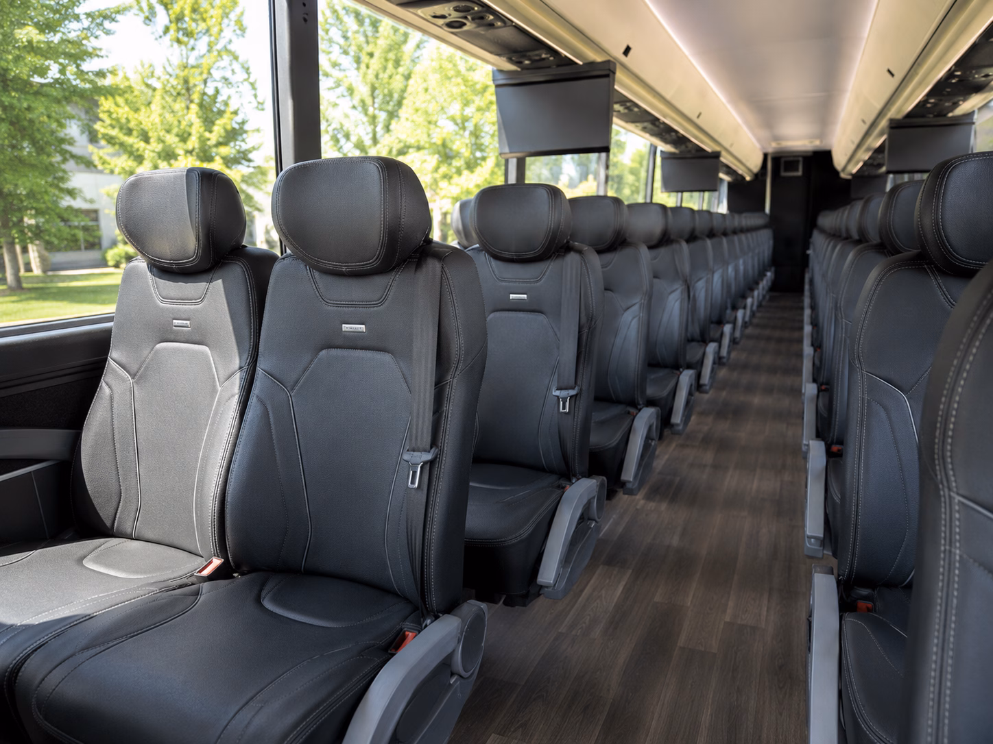 upland school event transportation onboard seating