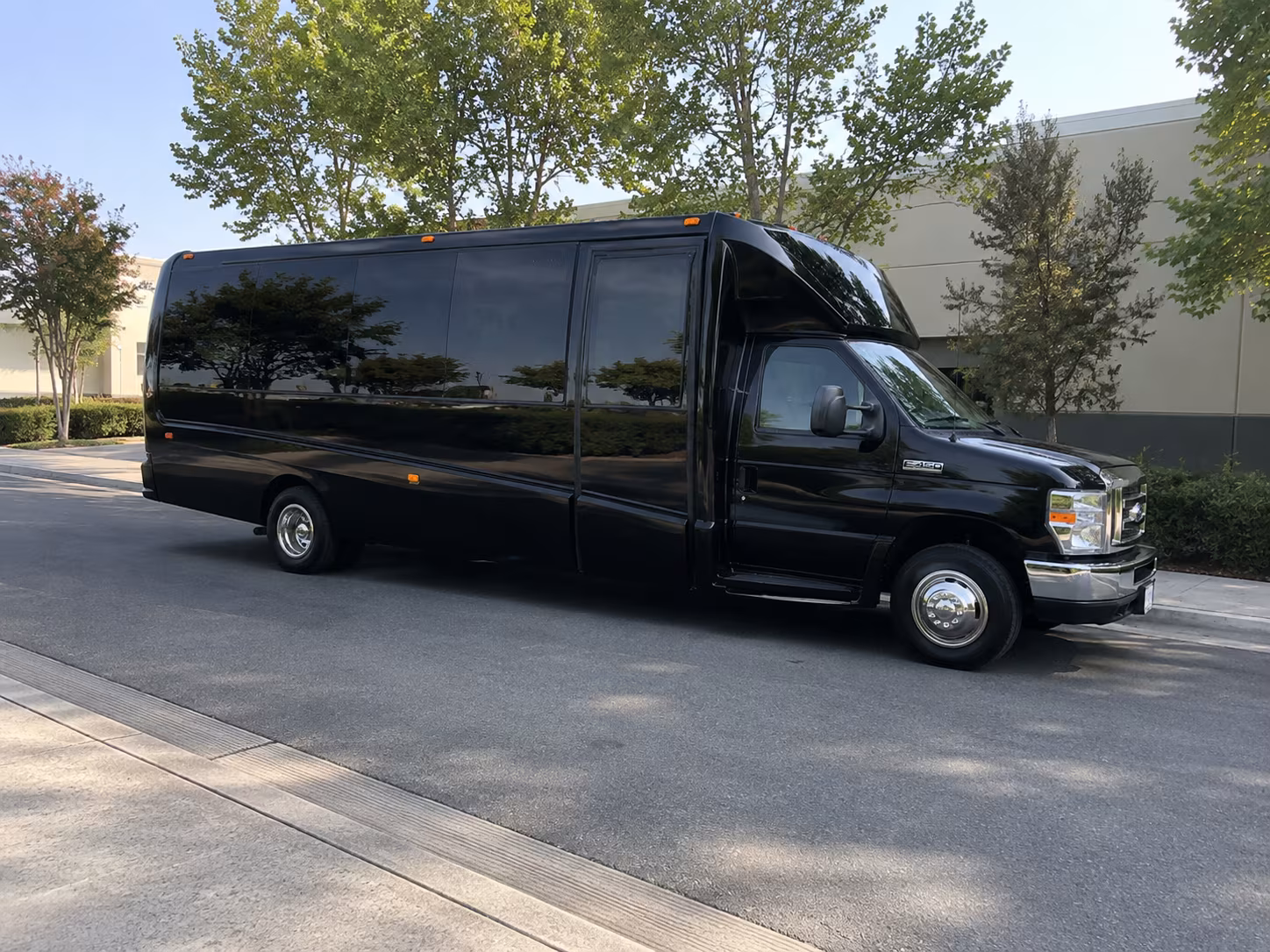 upland sporting event party bus rental