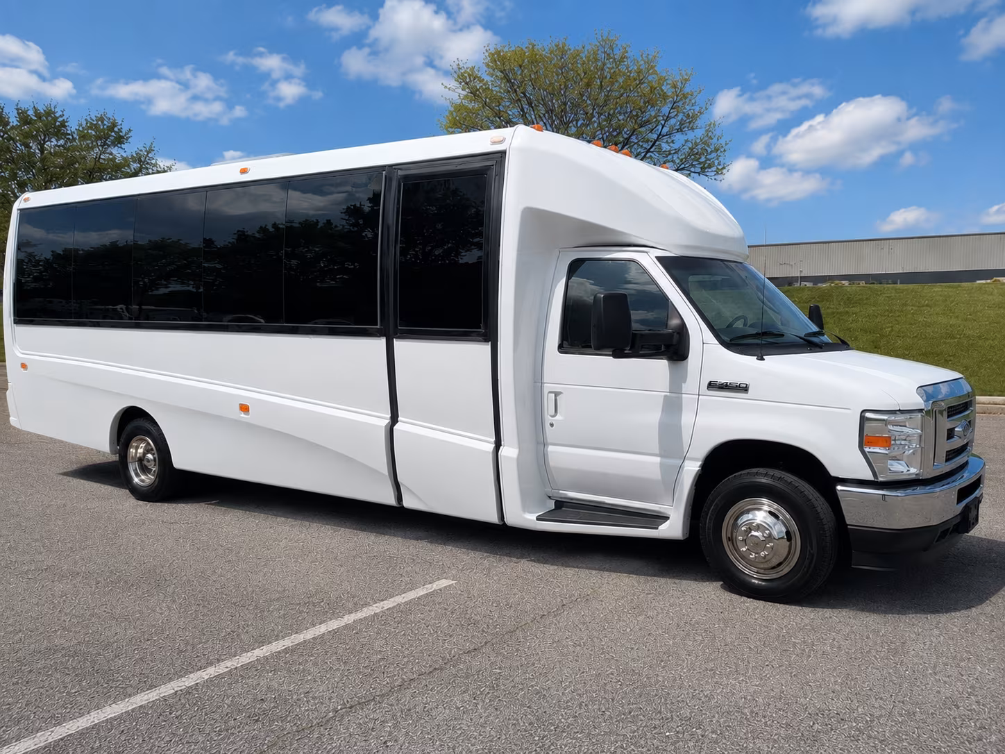 upland wedding transportation onboard seating
