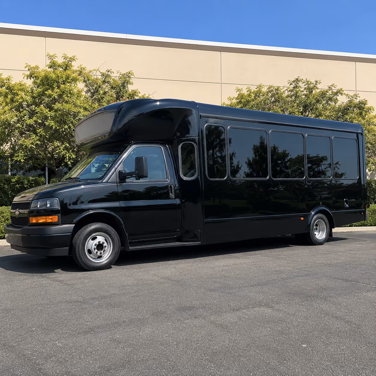 you deserve a party bus for the bachelorette night before your upland wedding