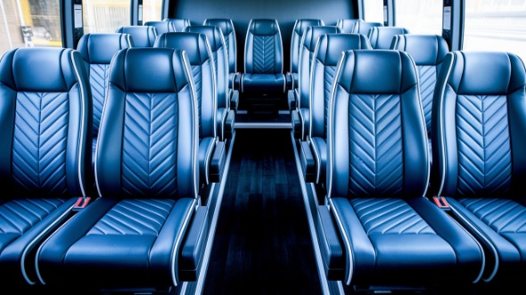 15 passenger minibus inside montclair