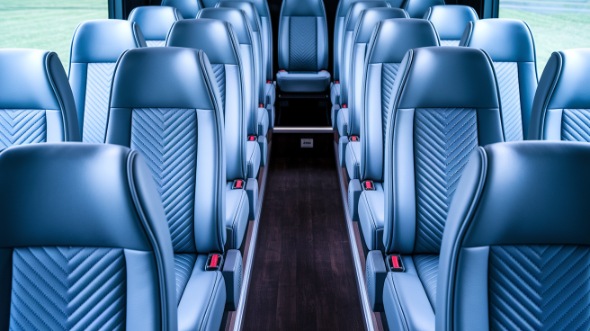 18 passenger minibus interior montclair
