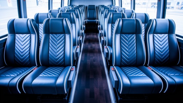 20 passenger minibus inside chino hills