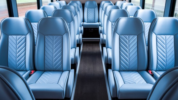 20 passenger minibus interior montclair
