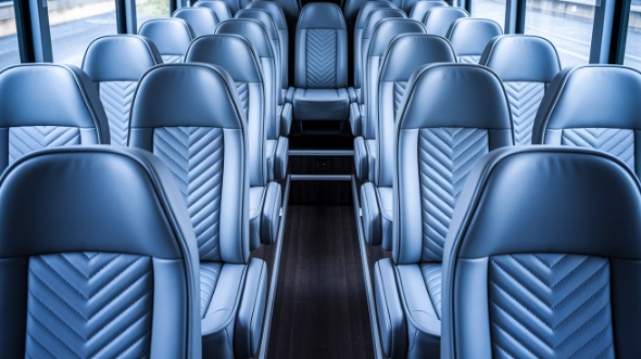 25 passenger minibus interior montclair