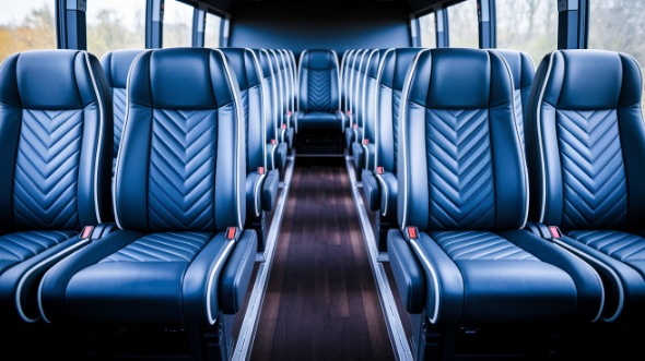 25 passenger minibus rental montclair