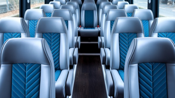 28 passenger minibus interior montclair