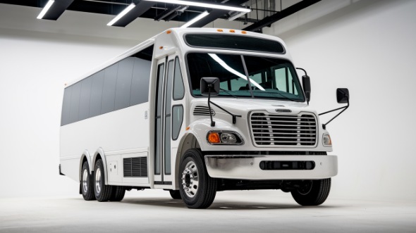 28 passenger minibus montclair