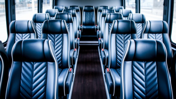 28 passenger minibus rental montclair