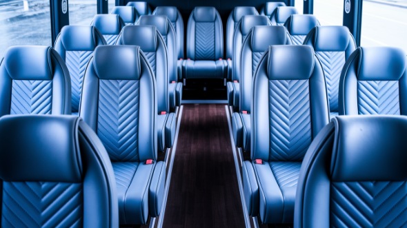 35 passenger minibus interior montclair