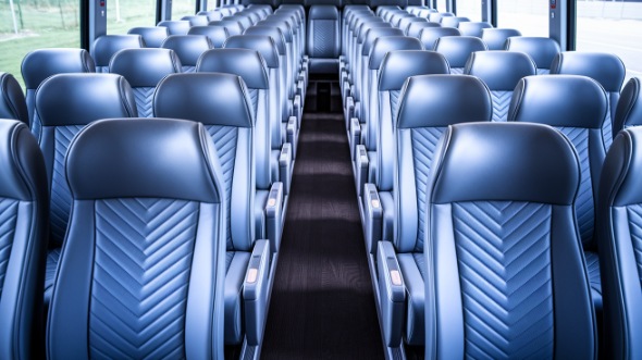 54 passenger charter bus interior chino hills