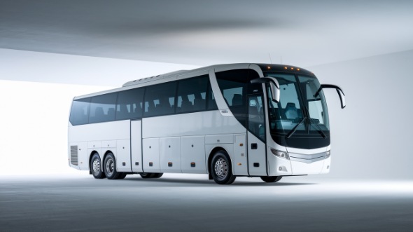 54 passenger charter bus montclair