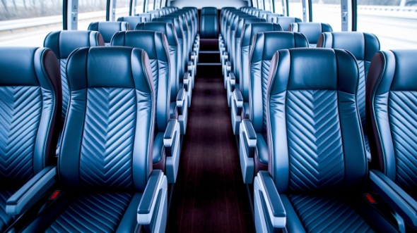 54 passenger charter bus rental montclair
