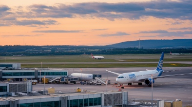 airport area
